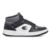 Sneakers alte nere, grigie e bianche con logo laterale Champion Rebound 2.0 Mid, Brand, SKU s322500080, Immagine 0